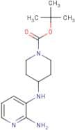 tert-Butyl 4-[(2-aminopyridin-3-yl)amino]piperidine-1-carboxylate