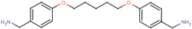 [4-({5-[4-(Aminomethyl)phenoxy]pentyl}oxy)phenyl]methanamine