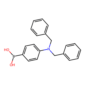 4-(Dibenzylamino)benzene boronic acid