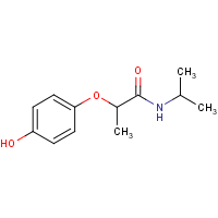 2-(4-Hydroxyphenoxy)-N-(propan-2-yl)propanamide