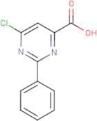 6-Chloro-2-phenylpyrimidine-4-carboxylic acid