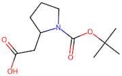 [1-(tert-Butoxycarbonyl)pyrrolidin-2-yl]acetic acid