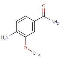 4-Amino-3-methoxybenzamide
