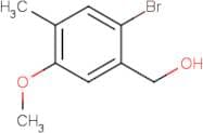 (2-Bromo-5-methoxy-4-methylphenyl)methanol