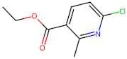 Ethyl 6-chloro-2-methylnicotinate