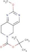 tert-Butyl 2-methoxy-5H,6H,7H,8H-pyrido[4,3-d]pyrimidine-6-carboxylate