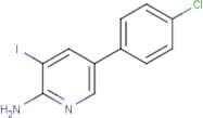 5-(4-Chlorophenyl)-3-iodopyridin-2-amine