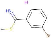 Methyl 3-bromobenzimidothioate hydroiodide salt