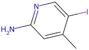 2-Amino-5-iodo-4-methylpyridine