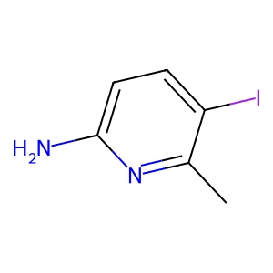 2-Amino-5-iodo-6-methylpyridine