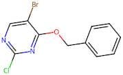 4-(Benzyloxy)-5-bromo-2-chloropyrimidine