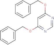4,6-Bis(benzyloxy)pyrimidine