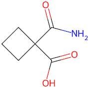 1-Carbamoylcyclobutane-1-carboxylic acid