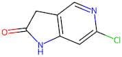 6-Chloro-1,3-dihydro-2H-pyrrolo[3,2-c]pyridin-2-one