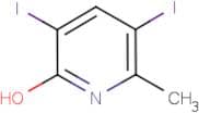 3,5-Diiodo-6-methylpyridin-2-ol