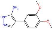 4-(3,4-Dimethoxyphenyl)-1H-pyrazol-5-amine