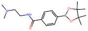 N-[2-(N',N'-Dimethylamino)ethyl]benzamide-4-boronic acid, pinacol ester