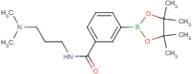 N-[3-(N',N'-Dimethylamino)propyl]benzamide-3-boronic acid, pinacol ester