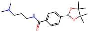 N-[3-(N',N'-Dimethylamino)propyl]benzamide-4-boronic acid, pinacol ester