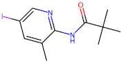 5-Iodo-3-methyl-2-(pivaloylamino)pyridine