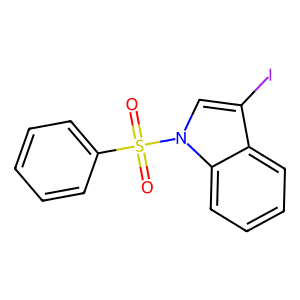 3-Iodo-1-(phenylsulfonyl)-1H-indole