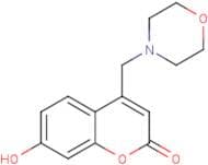 7-Hydroxy-4-(morpholin-4-ylmethyl)-2H-chromen-2-one