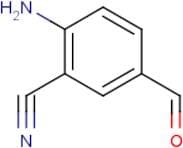 2-Amino-5-formylbenzonitrile