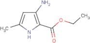 Ethyl 3-amino-5-methyl-1H-pyrrole-2-carboxylate