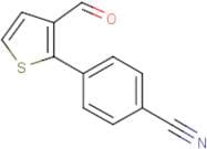 4-(3-Formylthiophen-2-yl)benzonitrile