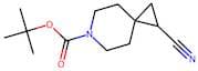 tert-Butyl 1-cyano-6-azaspiro[2.5]octane-6-carboxylate