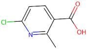 6-Chloro-2-methylnicotinic acid