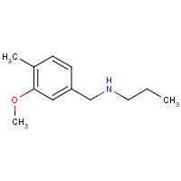 [(3-Methoxy-4-methylphenyl)methyl](propyl)amine