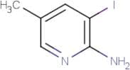 2-Amino-3-iodo-5-methylpyridine