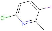 6-Chloro-3-iodo-2-methylpyridine