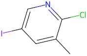 2-Chloro-5-iodo-3-methylpyridine