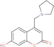 7-Hydroxy-4-(pyrrolidin-1-ylmethyl)-2H-chromen-2-one