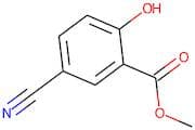 Methyl 5-cyano-2-hydroxybenzoate