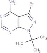 4-Amino-3-bromo-1-(tert-butyl)-1H-pyrazolo[3,4-d]pyrimidine