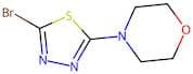 4-(5-Bromo-1,3,4-thiadiazol-2-yl)morpholine