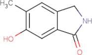 6-Hydroxy-5-methyl-2,3-dihydro-1H-isoindol-1-one