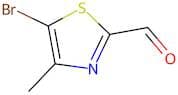 5-Bromo-4-methyl-1,3-thiazole-2-carbaldehyde
