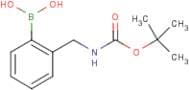 2-(tert-Butoxycarbonyl)benzylamineboronic acid