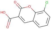 8-Chloro-2-oxo-2H-chromene-3-carboxylic acid
