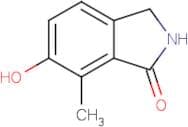 6-Hydroxy-7-methyl-2,3-dihydro-1H-isoindol-1-one