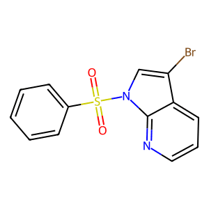 1-(Benzenesulfonyl)-3-bromo-1H-pyrrolo[2,3-b]pyridine