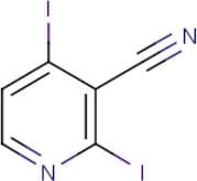 3-Cyano-2,4-diiodopyridine