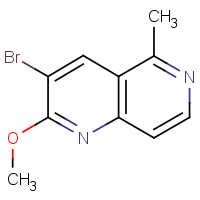 3-Bromo-2-methoxy-5-methyl-1,6-naphthyridine
