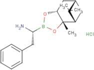 (R)-Borophenylalanine-(1S,2S,3R,5S)-(+)-2,3-pinanediol ester hydrochloride