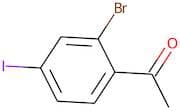 2’-Bromo-4’-iodoacetophenone