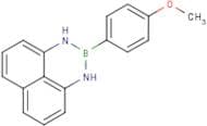 2-(4-Methyoxyphenyl)-2,3-dihydro-1H-naphtho[1,8-de][1,3,2]diazaborinine